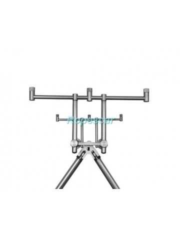 Rod Pod RPX 4 Silver 4 posturi - Delphin